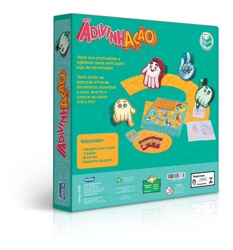 Jogo Adivinhação Game Office Toyster